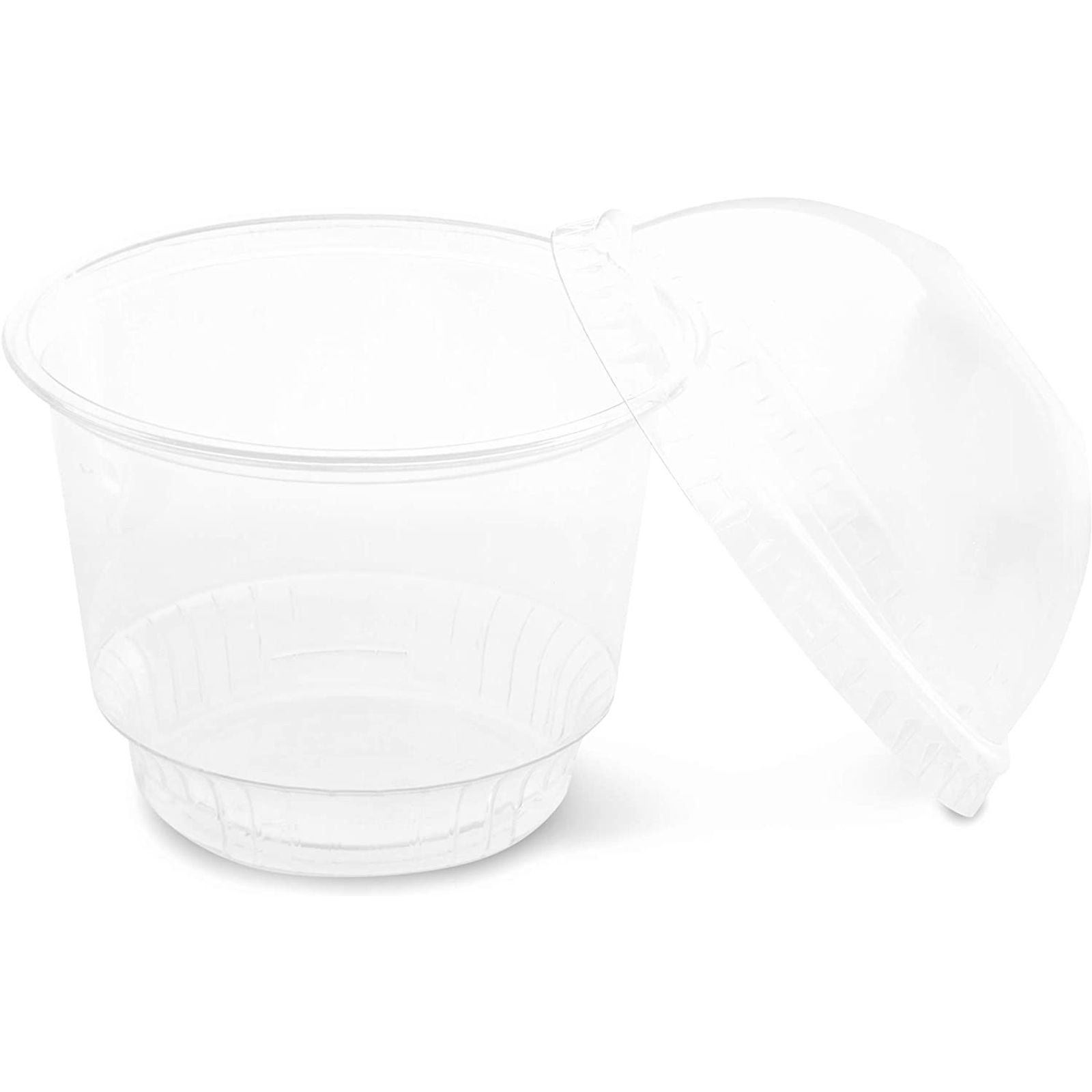 Plastic Dessert Glasses Party Bowls C MATANA 50 Pack Disposable Ice Cream Cups 