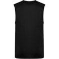 thumbnail image 2 of AWDis Just Cool - Camiseta deportiva sin mangas para chico hombre (Negro Azabache), 2 of 2