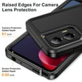 thumbnail image 5 of For Motorola Moto G Play 2024 6.5 inch Life Waterproof Rugged Phone Case,Black,For Moto G Play 2024, 5 of 16