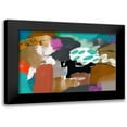 thumbnail image 1 of Auda, Christine 18x13 Black Modern Framed Museum Art Print Titled - Wild West, 1 of 5
