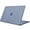 Crystal Indigo, variant on Fintie Clear Case for MacBook Neo 13" (A3404, 2026), Ultra‑Thin Snap‑On Hard Shell Cover for MacBook Neo 13" with A18 Pro Chip