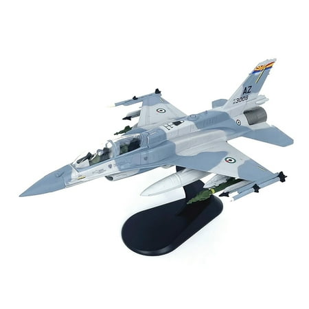 UAE Air Force F-16F Fighter Jet Model Airplane for Aviation Decor Highlighting Aviation History