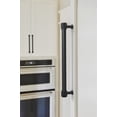 thumbnail image 2 of Amerock Farewind 12 inch (305mm) Center-to-Center Matte Black Appliance Pull, 2 of 6