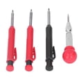 thumbnail image 4 of Deep Hole Mechanical Pencils, Less Tired Marking High Efficiency Solid Carpenter Pencil Set Non Slip Clip Design  For  For Construction, 4 of 8