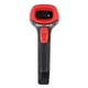 thumbnail image 3 of Escáner de código QR de barra USB portátil con cable lector de código de barras 2D escáner de pistola de escaneo negro + rojo, 3 of 8