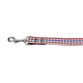 thumbnail image 3 of Pet Dog  Cat Nylon Collar or Leash, "Stars and Stripes", 3 of 3