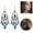 Green 9U1, variant on Fashion Bohemian Vintage Carved Water Drop Tassel Earrings, Xinsrenus Under $5! Fashion Bohemian Vintage Carved Water