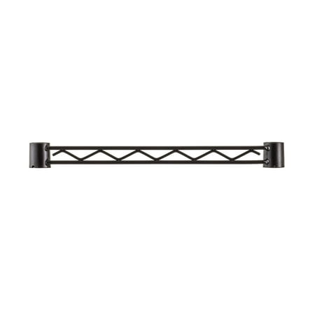 

Doshisha Metal Rack Parts Black Width 41cm Wire Bar (Reinforcing Parts) Luminous Noir Series NO25WB040// Steel