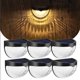 thumbnail image 1 of 6 Piezas de Luz Solar de Pared 6 Luces LED para Cercas, Luces Exteriores para JardíN, BalcóN, Luz de Paso, Luz de DecoracióN, Luz Solar CáLida, 1 of 10