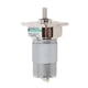 thumbnail image 1 of 35W Micro Direct Current Metal Gear Motor Speed Adjustable CW/CCW (24V 500rpm), 1 of 4