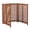 Brown#2, variant on Fence Panels, 3-Panel Outdoor Air Conditioner Fence 3-Section Outdoor Wooden Screen, Outside Wood Privacy Fence, 32" W x 38" H, Grey Privacy Fence,Solid Wood Fence Gate