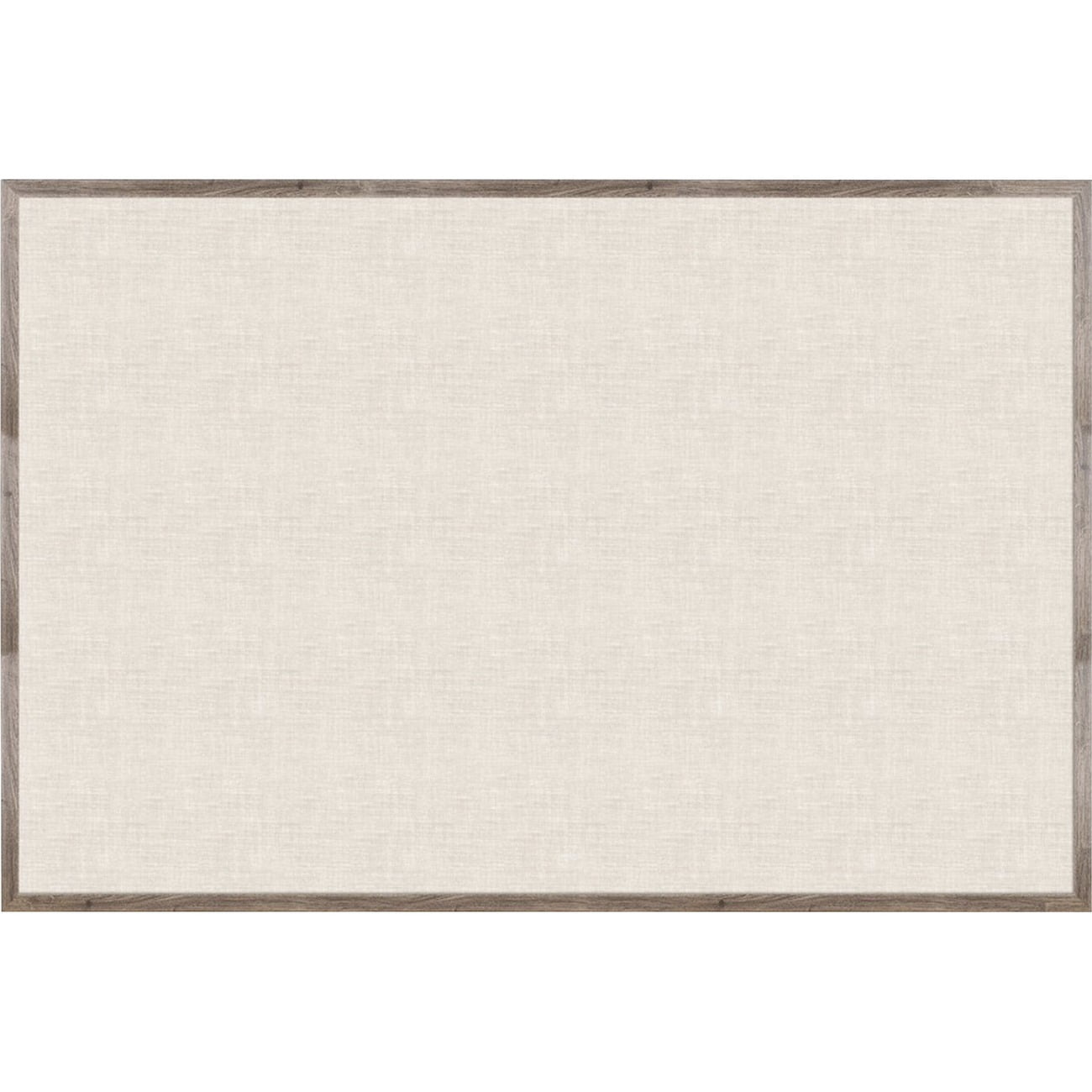 U Brands UBR4897U0001 72 x 48 in. Linen Bulletin Board