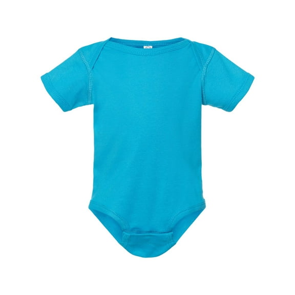 Rabbit Skins Infant Baby Rib Bodysuit