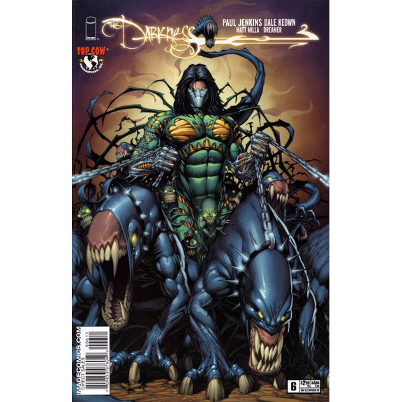 Darkness, The (Vol. 2) #6 VF ; Image Comic Book