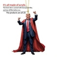 thumbnail image 2 of Adorno Acrílico Donald Trump para Llavero Mochila Coche (Superman), 2 of 6