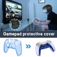 thumbnail image 3 of Matsuzay Reemplazo ultrafino de la cubierta protectora del mango de la caja del controlador de juegos de PC para 5 , transparente/azul Videojuegos y accesorios, 3 of 6