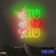 thumbnail image 5 of Handmadetneonsign Ho Ho Ho Neon Sign, Hohoho Snowman Reindeer Penguin Led Sign, Christmas Gift Holiday Decor 82318, 5 of 5