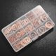 thumbnail image 5 of Juego de juntas de Arandela de cobre YONGSHENG surtidas 280 Uds Kit surtido de sellos de anillo plano, 5 of 5