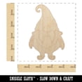 thumbnail image 2 of Cute Bearded Garden Gnome Wood Shape Unfinished Piece Cutout Craft DIY Projects - 4.70 Inch Size - 1/8 Inch Thick, 2 of 7