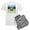With Gray Camo Pant, variant on CafePress - Save Ukraine Raise Your Voices Men's Light Pajamas - Men's Light Loose Fit Cotton Pajama Set