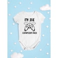 thumbnail image 3 of I'm The Expansion Pack Bodysuit Infant -Smartprints Designs,  18 Months, 3 of 4