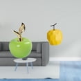 thumbnail image 2 of Escultura de fruta de cerámica, adorno para el hogar, cafetería, sala de estudio, mesa de colección de , decoración geométrica para festivale, 2 of 8