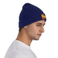 thumbnail image 6 of ZICANCN Parachutist Sky Skydiving Knit Beanie Hat, Winter Cap Soft Warm Classic Hats for Men Women, Navy Blue, 6 of 8