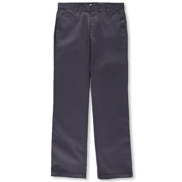 Lee Uniforms Men’s Classic Fit Twill Pants Color: gray Size: 28"