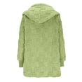 thumbnail image 4 of Women's Lightweight Hooded Trench Coat - Water-Resistant Casual Outdoor & Daily Wear, 4 of 6