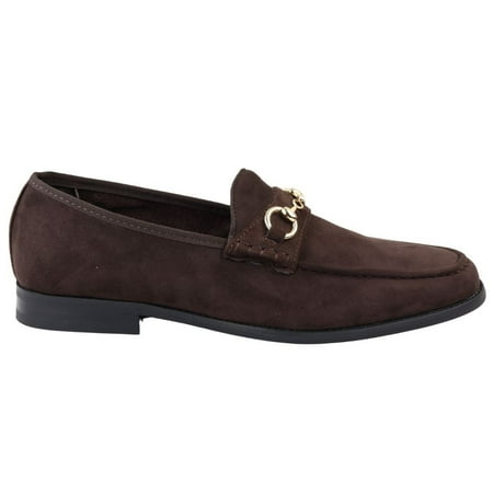 

Men s Leather Lined Slip On Suede Loafer Shoes