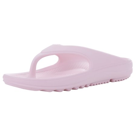 

Litfun Orthotic Flip Flops for Women Pillow Soft Recovery Thong Sandals Slippers Summer Beach Shoes with Arch Support Pink