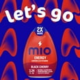 thumbnail image 3 of Mio Energy Black Cherry Naturally Flavored With Other Natural Flavor Liquid Water Enhancer, 3.24 Fl Oz Bottle, 3 of 3