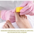 thumbnail image 5 of ForPro Ultra Gold Buffing Block, 240 Grit, Four-Sided Manicure & Pedicure Nail Buffer, 3.75” L x 1” W x 1” H, 20-Count, 5 of 6