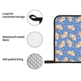 thumbnail image 4 of Fotbe Corgi for 4Pcs Oven Mitts and Pot Holders, 500℉ Heat Resistant Oven Mitts , Non-Slip Silicone Surface Safe for Baking, Cooking, BBQ, 4 of 6