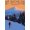 Unframed, variant on Art.com Mt. Bachelor and Skier - Oregon Art Print by Lantern Press, 12" x 18"
