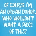 thumbnail image 3 of CafePress - OF COURSE I'm AN ORGAN DONOR, WHO WOULDN't WANT A - Women's Traditional Fit Dark T-Shirt, 3 of 4