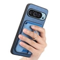 thumbnail image 7 of Decase for Google Pixel 9 Pro XL 5G Case, 2 in 1 Detachable Slim Magnetic Back Thin Wallet Cover with Card Slot & Ring Stand,Blue, 7 of 7