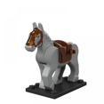 thumbnail image 2 of 6 Pc Horse Puzzle Building Block Toy, 4.5cm, Compatible With Other Building Blocks, Gift For Boys-HAPDEN, 2 of 2