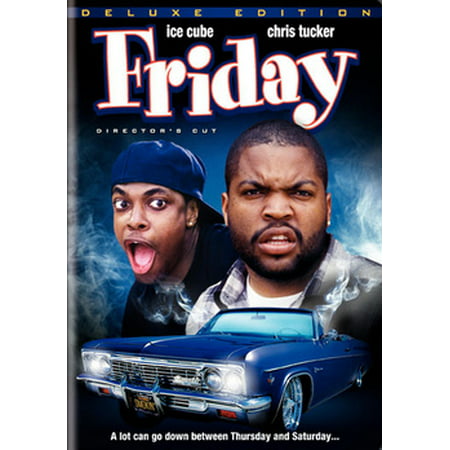 Friday (DVD) (The Best Friday Deals)