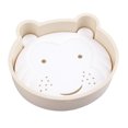 thumbnail image 1 of Soap Dish Creative Cartoon Double Layers Soap Holder Soap Tary for Bathroom, 1 of 10