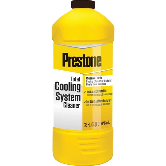 Radiator Flush Fluids