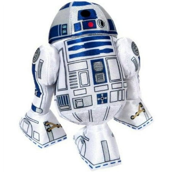 Star Wars Soft Child Stuffed Animals & Plush Toys, PP Cotton White, 3.4 x 6.1 x 5.8 Inches