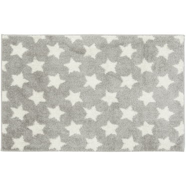 Mainstays 36"x56" Gray Rising Star Indoor Area Rug