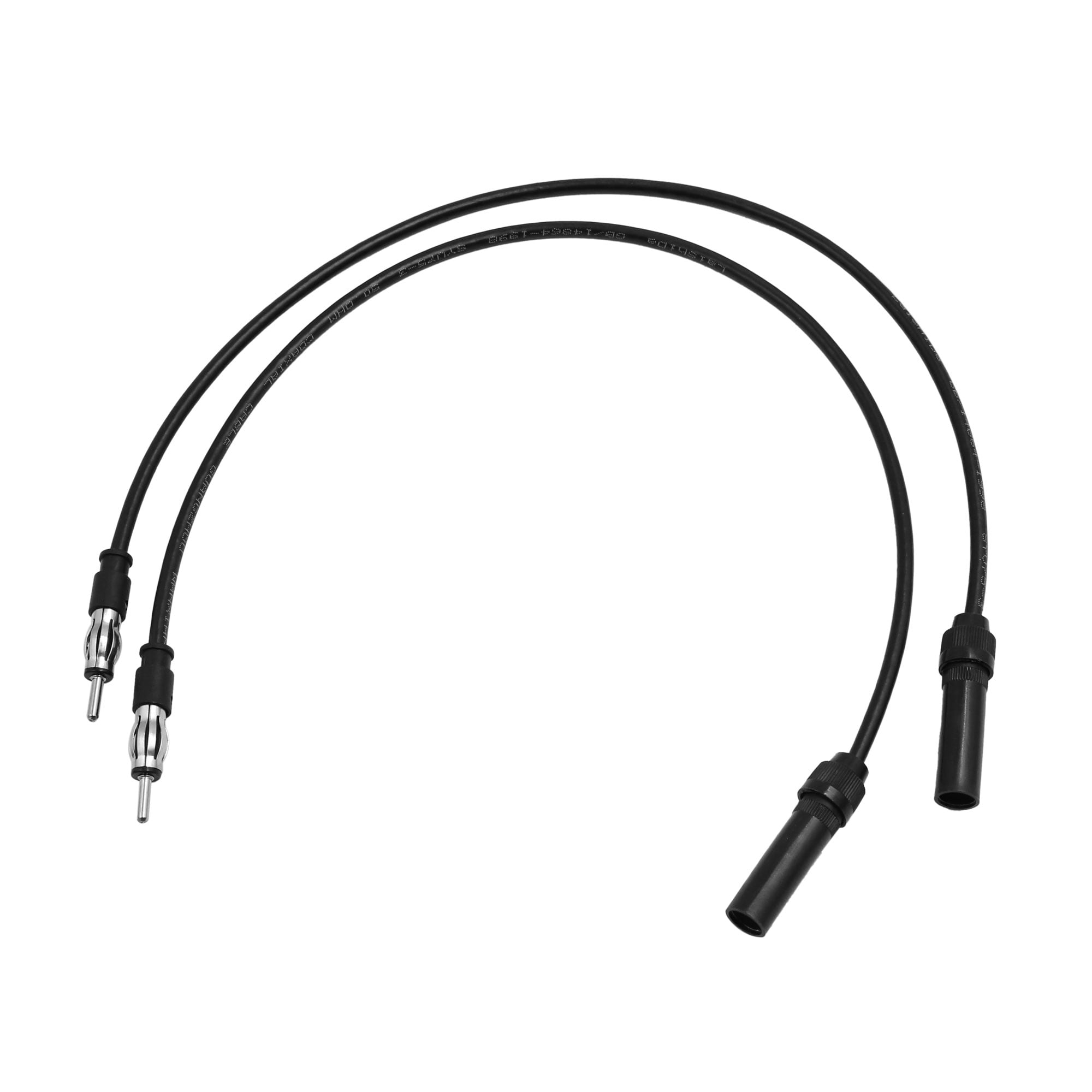 49cm Car Male to Female Radio AM/FM Antenna Adapter Extension Cable