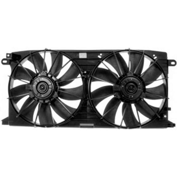 Condenser Or Radiator Cooling Fan Assembly For Oldsmobile Aurora - BuyAutoParts