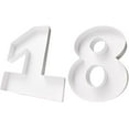 thumbnail image 2 of Fillable Cardboard Tray Number Paper Mache Box for Charcuterie, Chocolate, Candy, 10 inches, Party Decorations (18 Shape), 2 of 10