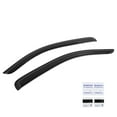 thumbnail image 3 of Ikon Motorsports Compatible with 05-15 Toyota Tacoma Access Cab Acrylic Window Visors Vent Windshield Deflector Rain Guard 2Pc Set Outside Mount 2005 2006 2007 2008 2009 2010 2011 2012 2013 2014 2015, 3 of 9