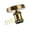 Gold Ancient Color, variant on E27 Screw Head Light Socket Vintage Bulb BaseCeiling Screw Light Lamp Holder Lampholder Home Decoration Enduring