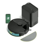 iRobot Roomba 105 Combo Robot Vacuum & Mop with AutoEmpty Dock - Self-Empties for 75 Days,Multi-Surfaces, Intense Power-Lifting Suction, Avoids Mopping Carpets,LiDAR, Model Y354020
