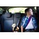 thumbnail image 4 of Almohadilla para cinturón de seguridad de automóvil, paquete de 2 almohadillas suaves para el hombro para adultos y niños, adecuadas para cinturón de seguridad de automóvil, mochila, bandolera, 4 of 5